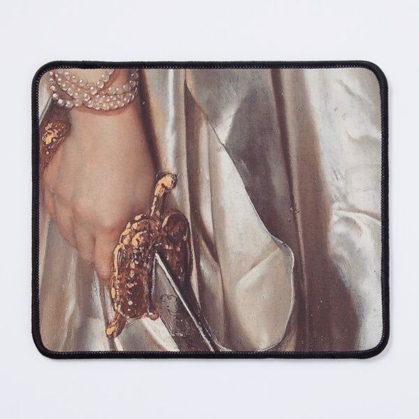 Item preview, Woman with Sword Renaissance Painting designed and sold by Bellathewilde.