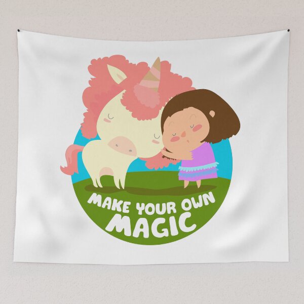 Item preview, Make Your Own Magic Inspirational Sayings Motivational Quotes designed and sold by StickerbashCo.