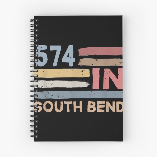 Item preview, Retro South Bend Area Code 574 Residents State Indiana designed and sold by GracielaSimms.