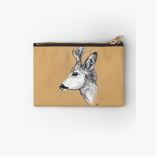 Item preview, Deer with brown background designed and sold by ZebritoArt.