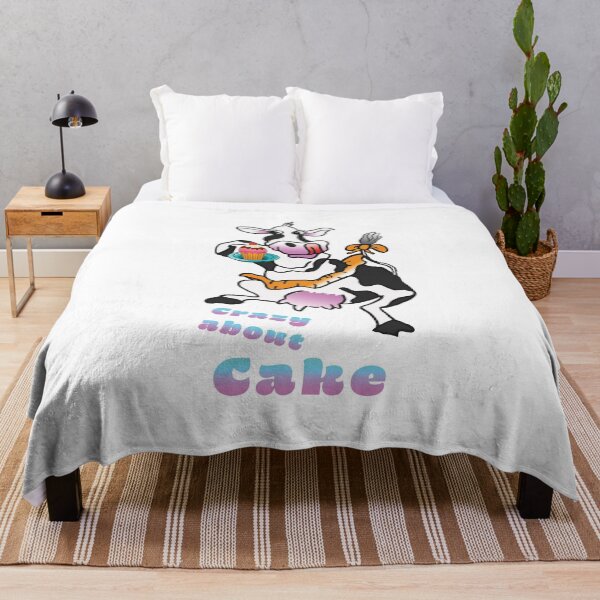 Item preview, Crazy Cow, crazy about Cake designed and sold by albadawnart.