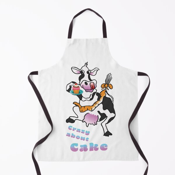 Item preview, Crazy Cow, crazy about Cake designed and sold by albadawnart.