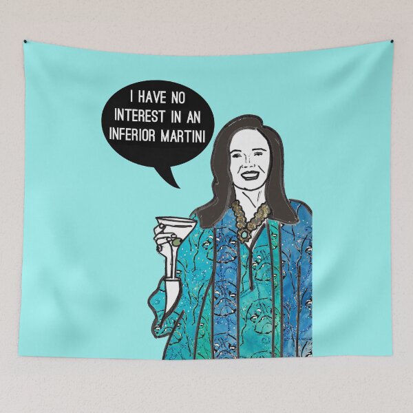 Item preview, Inferior Martini designed and sold by Katsillustration.