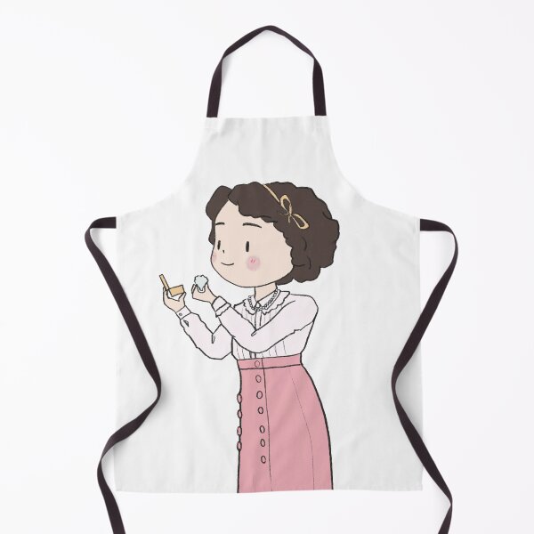 Item preview, Cute Hand Drawn History Figures Lily Elsie designed and sold by MariOyama.