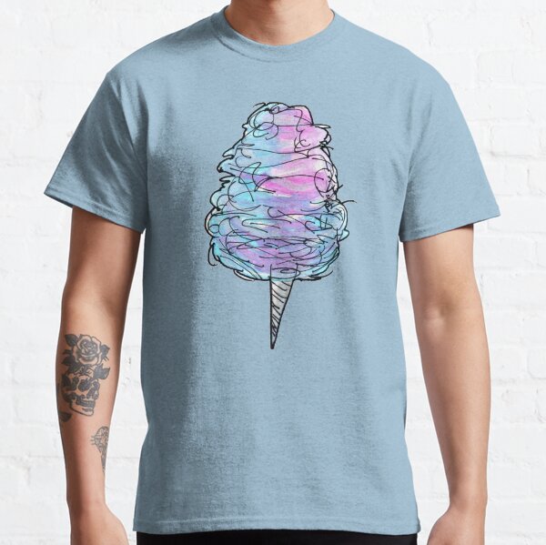 cotton candy color shirt