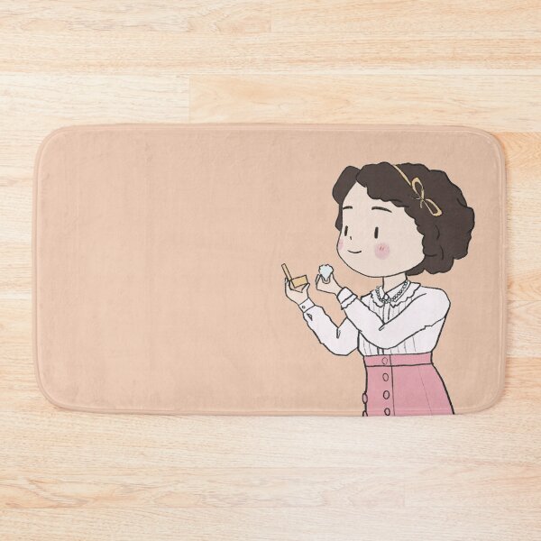 Item preview, Cute Hand Drawn History Figures Lily Elsie designed and sold by MariOyama.