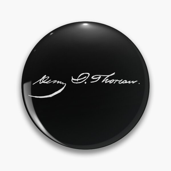 Item preview, Henry David Thoreau signature  designed and sold by Original1977.