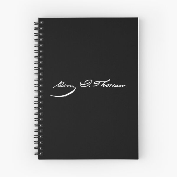 Item preview, Henry David Thoreau signature  designed and sold by Original1977.