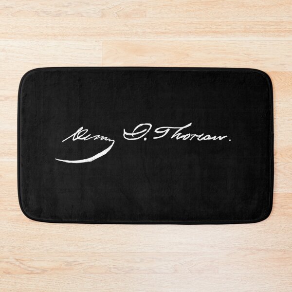 Item preview, Henry David Thoreau signature  designed and sold by Original1977.