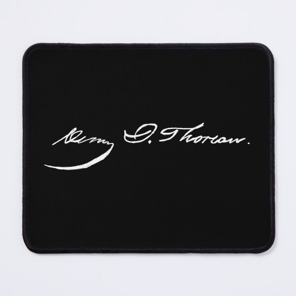 Item preview, Henry David Thoreau signature  designed and sold by Original1977.