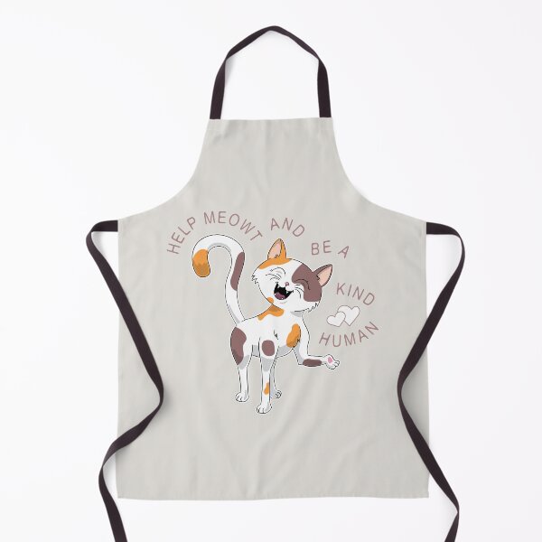 Item preview, Help Meowt and be a Kind Human designed and sold by CharacterAlley.