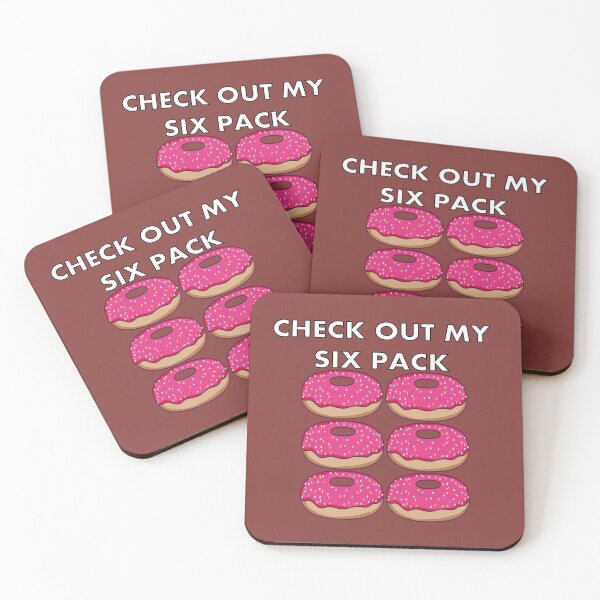 Item preview, Check out my six pack of donuts designed and sold by Donutlovers.