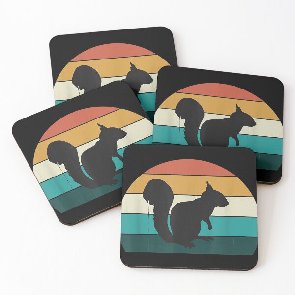 Item preview, Retro Squirrel - Cool Vintage Cute Little Animals lover Gift designed and sold by GracielaSimms.