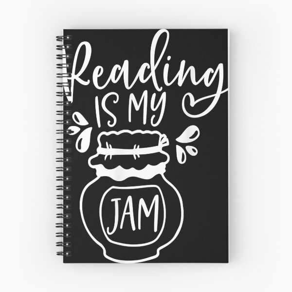Item preview, Reading Is Jam My Funny Book Reader Pun Bookworm Bibliophile designed and sold by MartMcconnell.