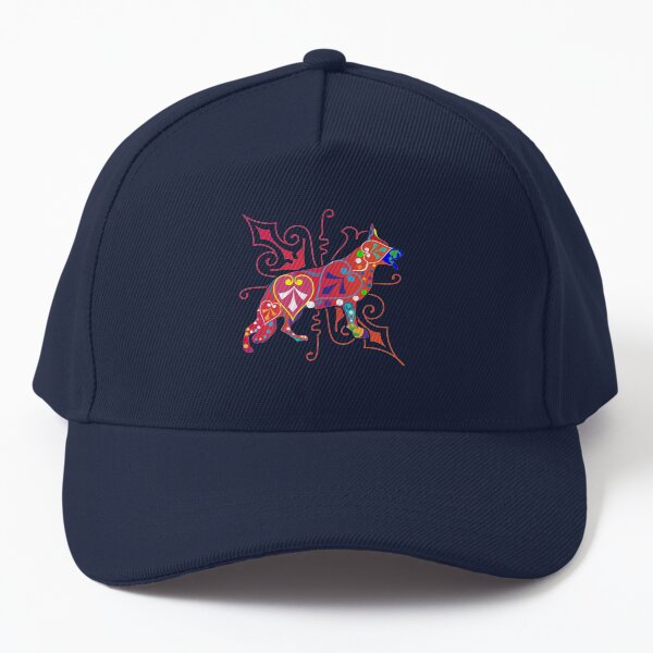 Psy German Shepherd dog Baseball Cap