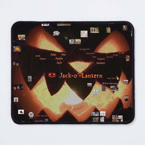 Artikelvorschau, The Endless Knot "Jack-o-lantern" Videoposter entworfen und verkauft von EndlessKnot.