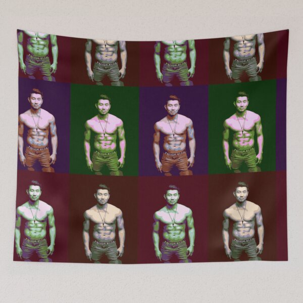 Item preview, Simu Liu Pop Art designed and sold by Harry Bull.
