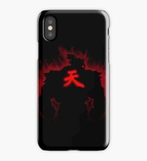 Akuma: Raging Demon iPhone Case