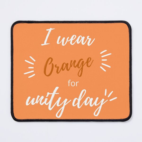 Item preview, I Wear Orange for Unity Day Anti Bullying prevention month unity day 2021 design gift For mom , gift for kids designed and sold by YLartist.