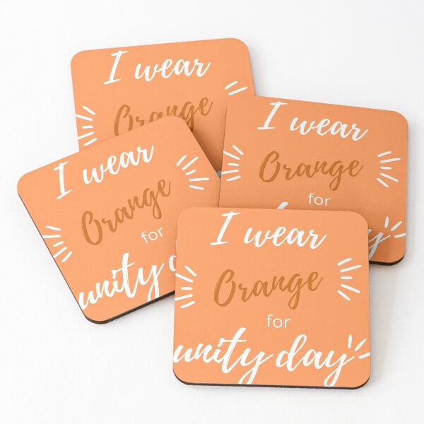 Item preview, I Wear Orange for Unity Day Anti Bullying prevention month unity day 2021 design gift For mom , gift for kids  designed and sold by YLartist.