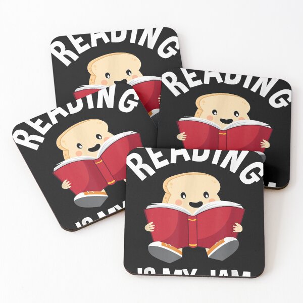 Item preview, Reading Is My Jam - Funny Pun - Book Lover Gift & Reading designed and sold by MartMcconnell.