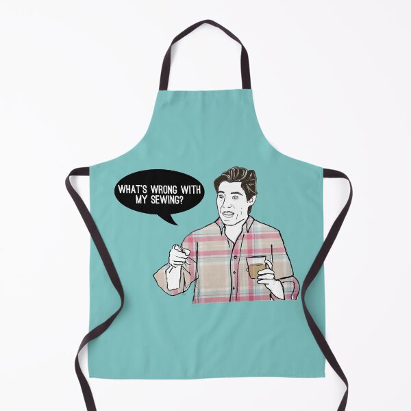Item preview, What's wrong with my sewing? designed and sold by Katsillustration.