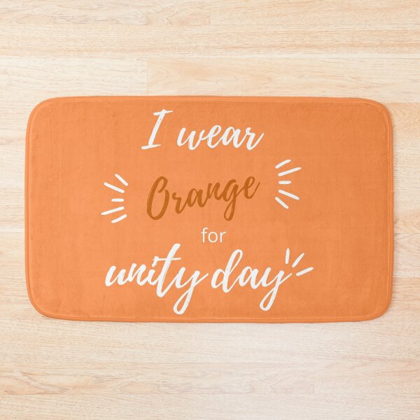Item preview, I Wear Orange for Unity Day Anti Bullying prevention month unity day 2021 design gift For mom , gift for kids  designed and sold by YLartist.