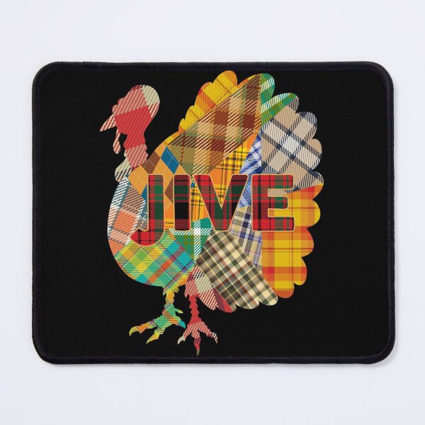 Item preview, Turkey Buffalo Plaid - Thanksgiving designed and sold by MintaApparel.