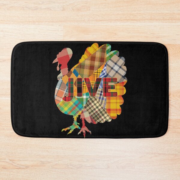 Item preview, Turkey Buffalo Plaid - Thanksgiving designed and sold by MintaApparel.