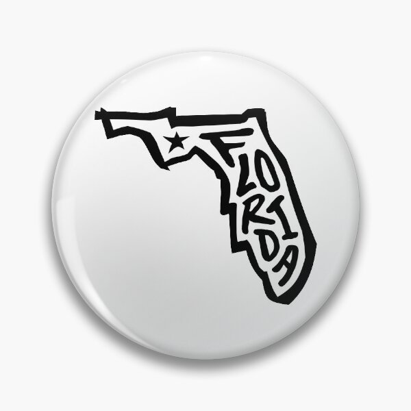 Item preview, Florida Shape & Letters designed and sold by Trevor Kinkade.