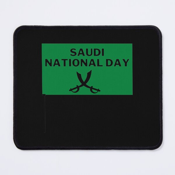 Item preview, Saudi National Day Flag designed and sold by PeopleLoveLife.