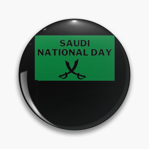 Item preview, Saudi National Day Flag   designed and sold by PeopleLoveLife.