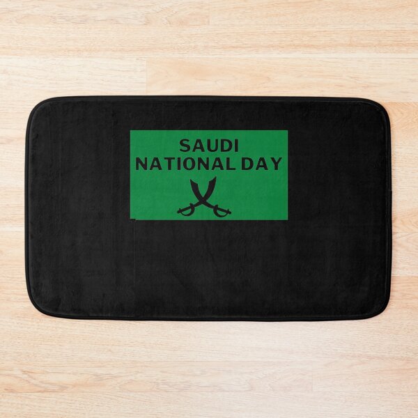 Item preview, Saudi National Day Flag   designed and sold by PeopleLoveLife.