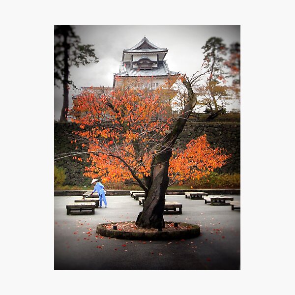 Item preview, Kanazawa Castle, Japan designed and sold by Richard Mason.