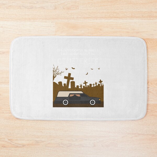 Item preview, Haning out in my Cemeteries Morticians Funeral Director | Perfect Gift designed and sold by ramonave.