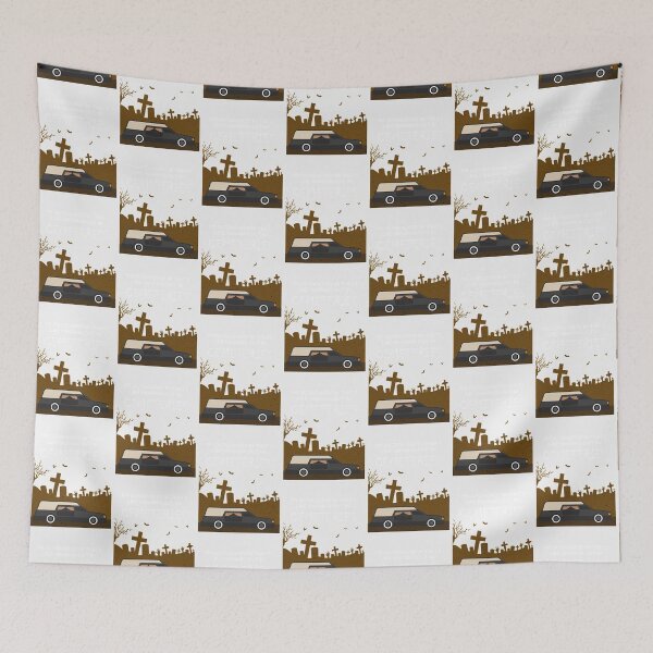 Item preview, Haning out in my Cemeteries Morticians Funeral Director | Perfect Gift designed and sold by ramonave.