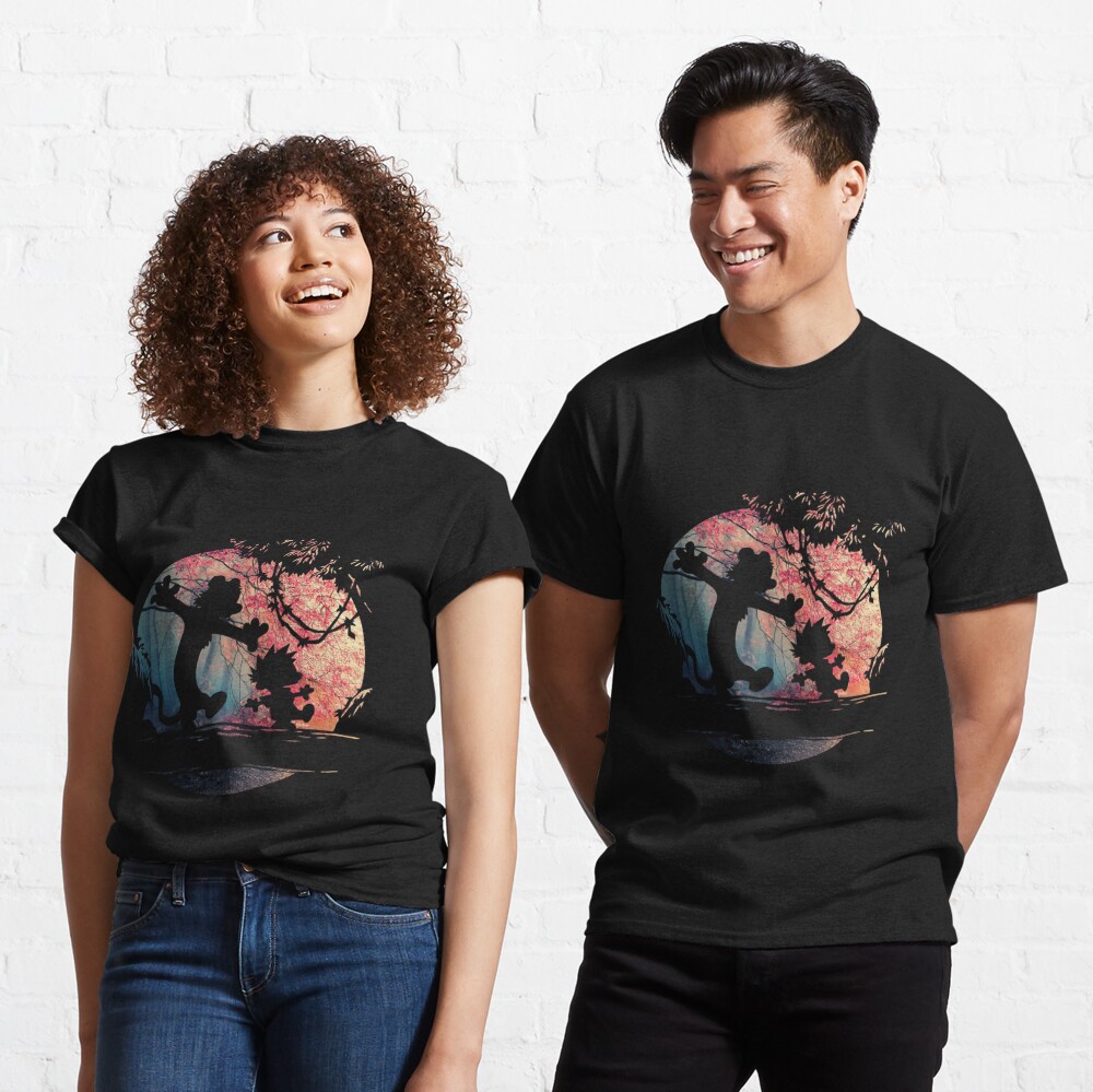 Discover Calvin and Hobbes Galaxy| Perfect Gift Classic T-Shirt
