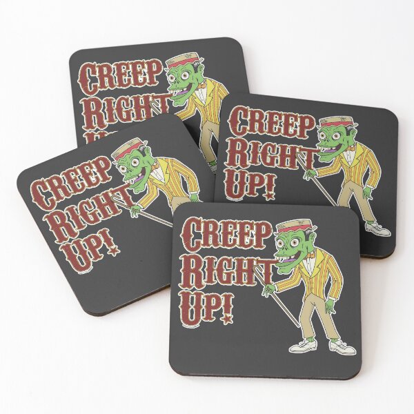 Item preview, Creep Right Up designed and sold by GreggM Art.