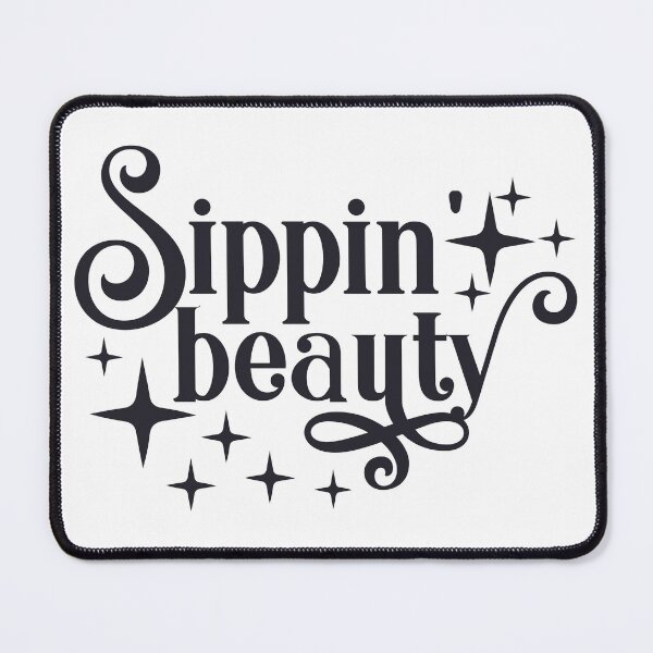 Item preview, Sipping Beauty designed and sold by NessiCreates.