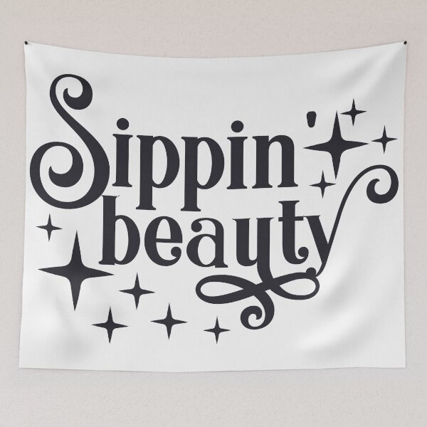 Item preview, Sipping Beauty designed and sold by NessiCreates.