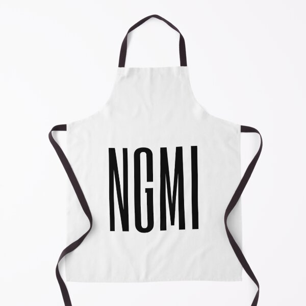 Item preview, NGMI Funny Crypto Meme designed and sold by HalpinDesign.