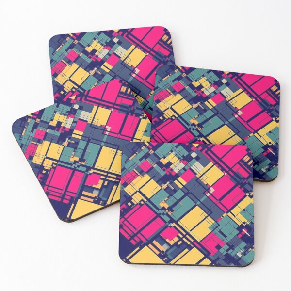Item preview, Cubes Color Fantastic  designed and sold by MusicSkateboard.