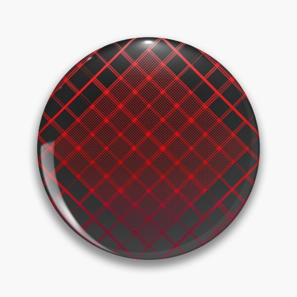 Item preview, Criss Cross Wide Line Pattern Angled in Red with Gradated Shades of Black designed and sold by Neil Feigeles.