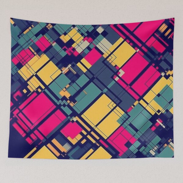 Item preview, Cubes Color Fantastic  designed and sold by MusicSkateboard.