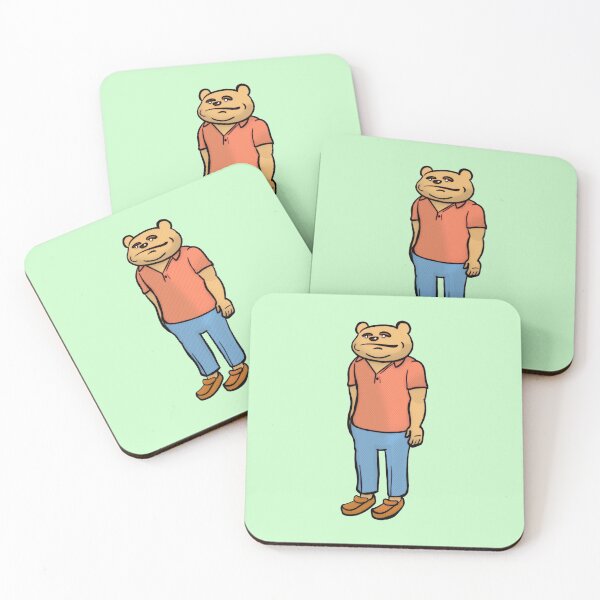 Item preview, Preppy Bear in a Polo designed and sold by kingroy.