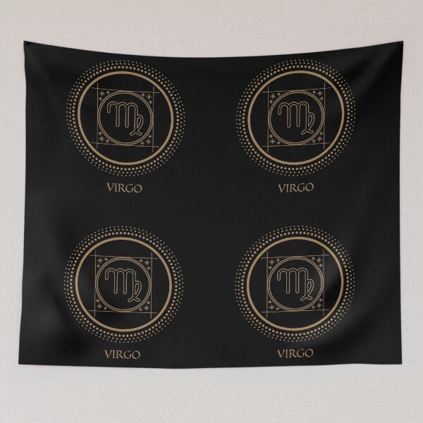 Item preview, Golden Virgo - Black Edition designed and sold by Megan-Alice.