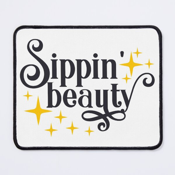 Item preview, Sipping Beauty designed and sold by NessiCreates.
