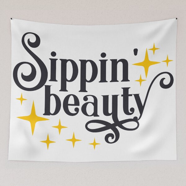 Item preview, Sipping Beauty designed and sold by NessiCreates.