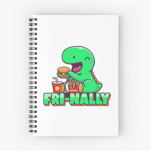 Item preview, TGIF Days Of The Week Frinally designed and sold by StickerbashCo.
