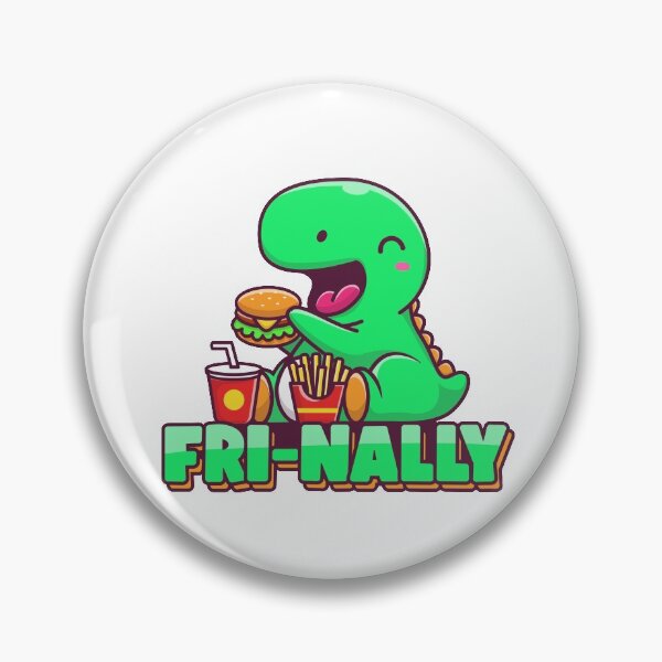 Item preview, TGIF Days Of The Week Frinally designed and sold by StickerbashCo.